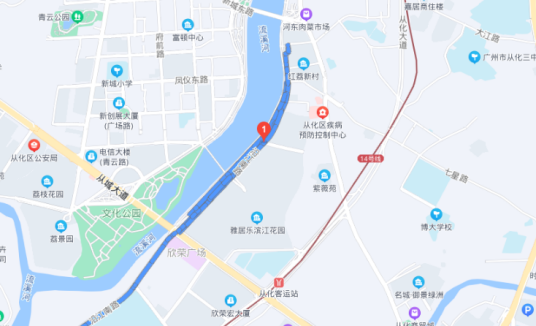 沿江路（广东省广州市从化沿江路）