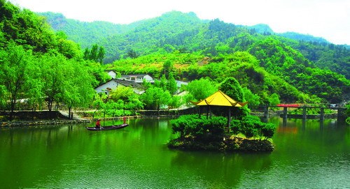 大西沟旅游风景区