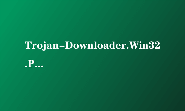 Trojan-Downloader.Win32.Pechkin.a