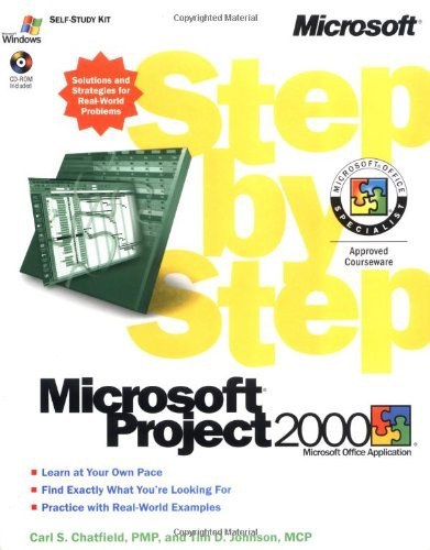 Microsoft Project 2000 Step by Step