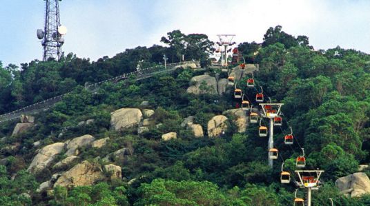 石景山索道