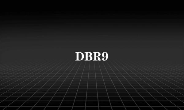 DBR9