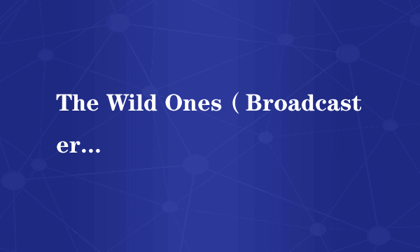 The Wild Ones（Broadcaster演唱歌曲）