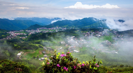 什么是虹山村