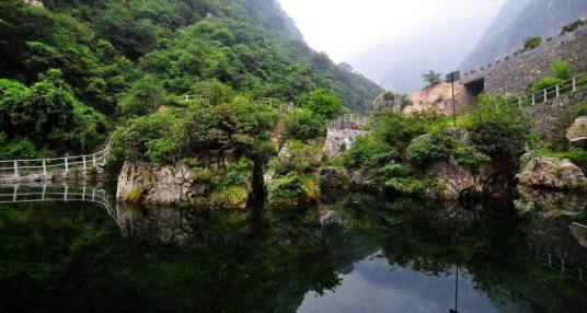 辉县市关山风景区