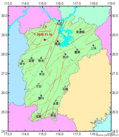 11·16奉新地震