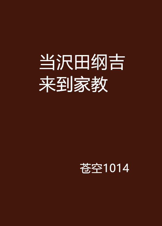 当沢田纲吉来到家教