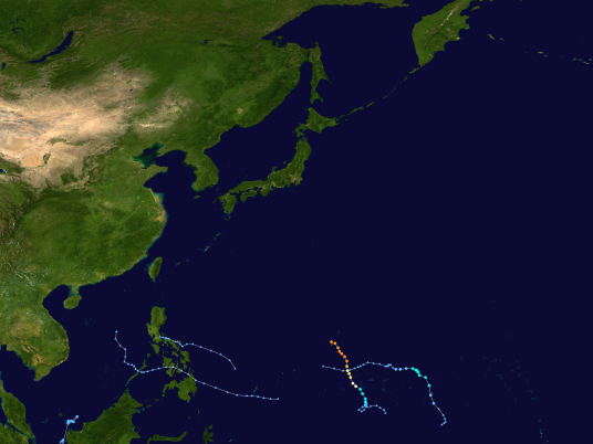 什么是2023年太平洋台风季