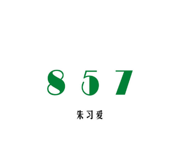 857（朱习爱演唱歌曲）