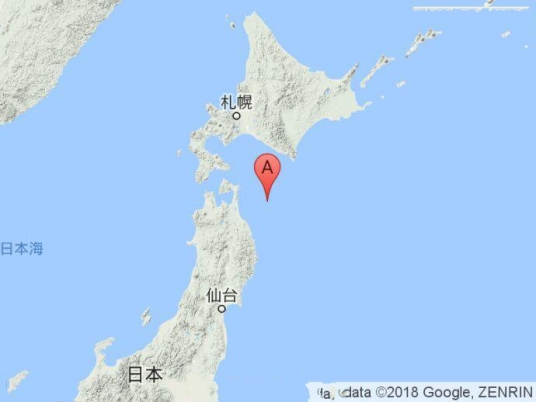 1·24日本青森海域地震