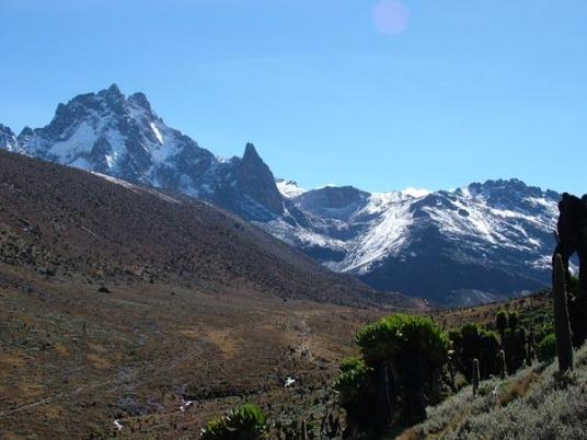 东非山地