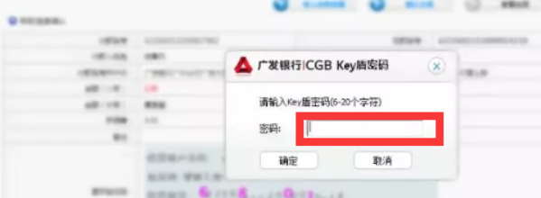 广发银行key盾怎么用