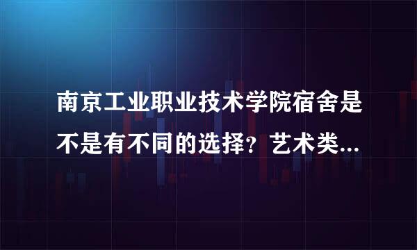 南京工业职业技术学院宿舍是不是有不同的选择？艺术类的怎么样？风气乱吗？听说就业率高，是吗？