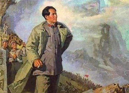 毛泽东《清平乐·六盘山》中的长缨和苍龙什么意思？