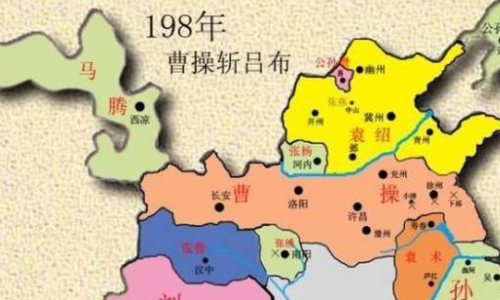 谁有三国地图全图高清版