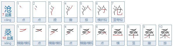 “沧桑”是什么意思？