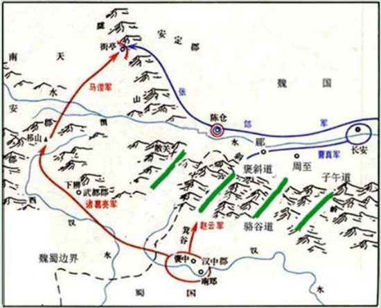 五丈原究竟在什么地方？为什么诸葛亮会死在这里？