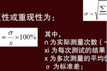 怎么理解“重复性条件”和“再现性条件”？