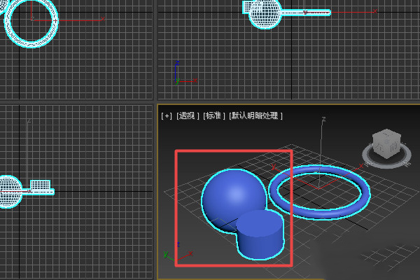 3D max里，物体附加之后怎么解除附加呢？