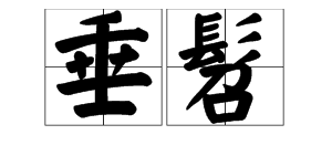 “黄发垂髫”的“垂髫”是什么意思?