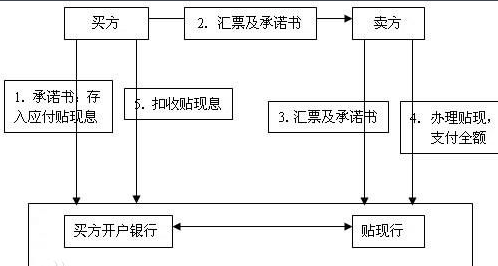 贴现的具体操作流程越详细越好谢谢