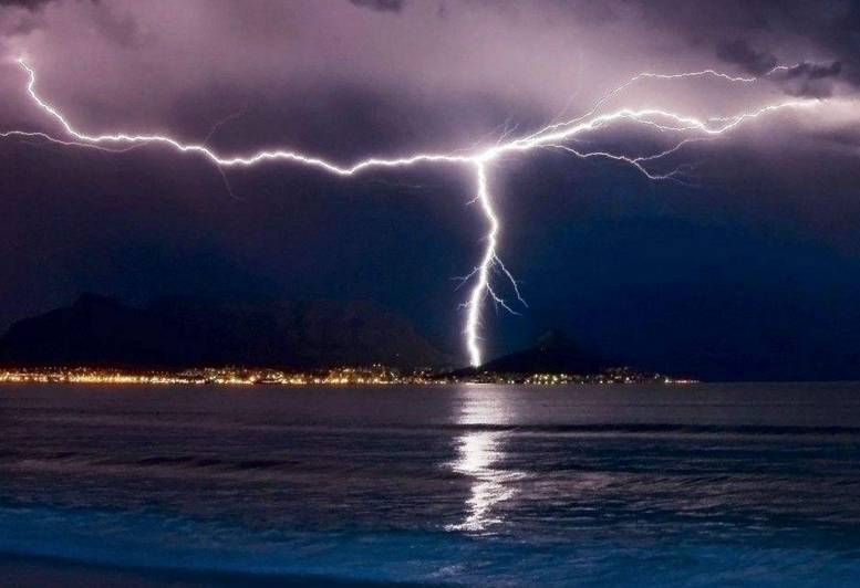 风雨雷电是怎样形成的