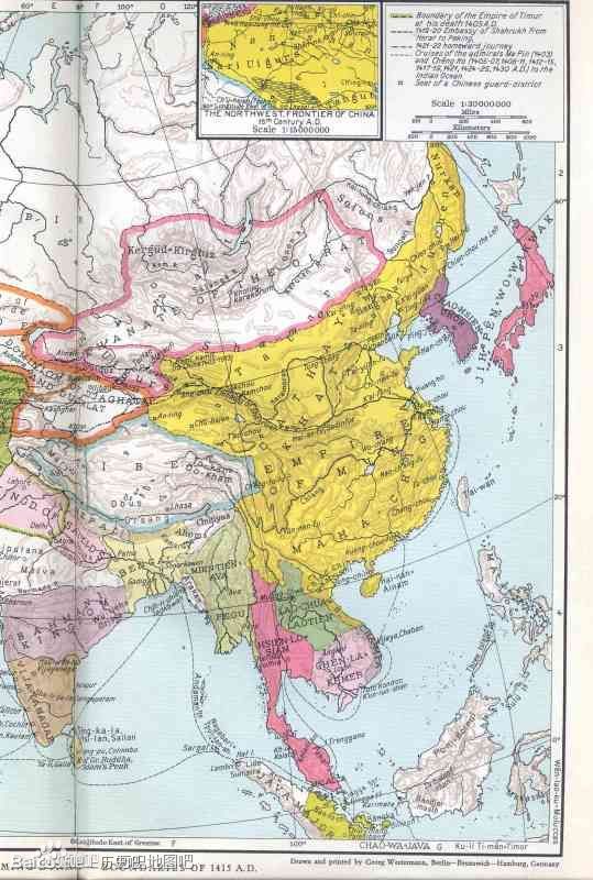 历史上的中国领土陆地最南端是哪里?