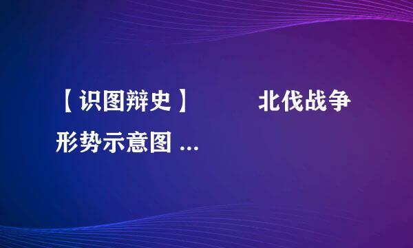 【识图辩史】         北伐战争形势示意图     （1）北伐的主要对象是以A________、B_________、C_______