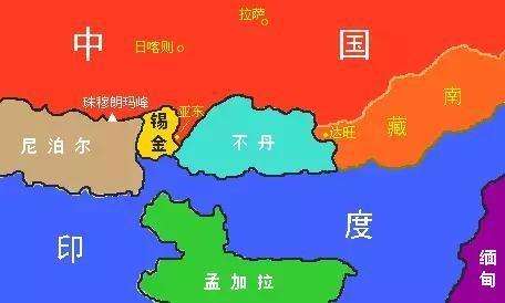 中国14个邻国的顺口溜