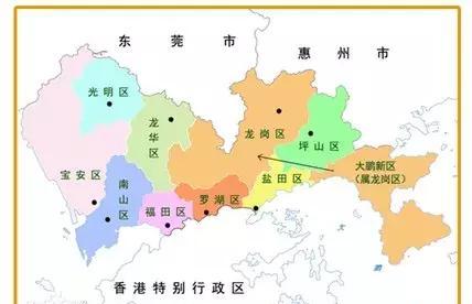 深圳什么地方最繁华