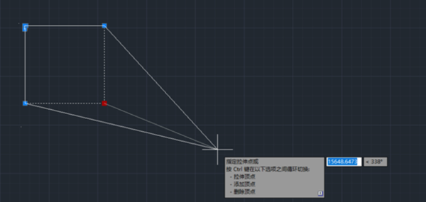 CAD 如何拉伸