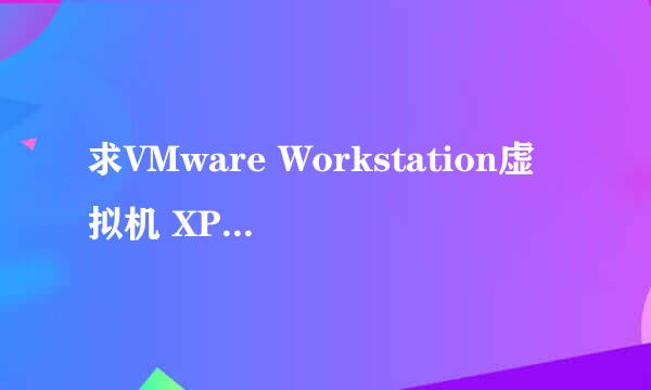 求VMware Workstation虚拟机 XP镜像Iso文件