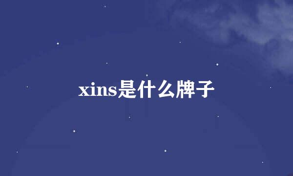 xins是什么牌子