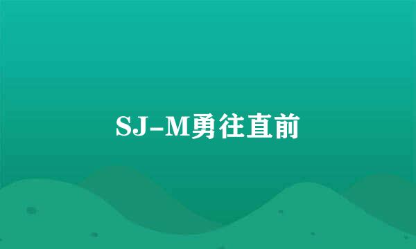 SJ-M勇往直前