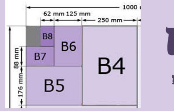 b4纸尺寸是多少呢？