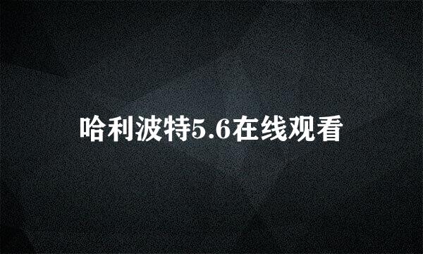 哈利波特5.6在线观看