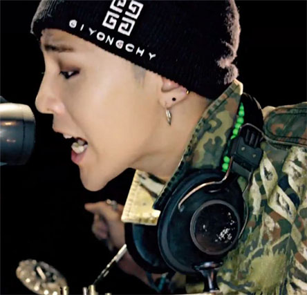 BIYONGCHY G-Dragon Bigbang Crayon MV