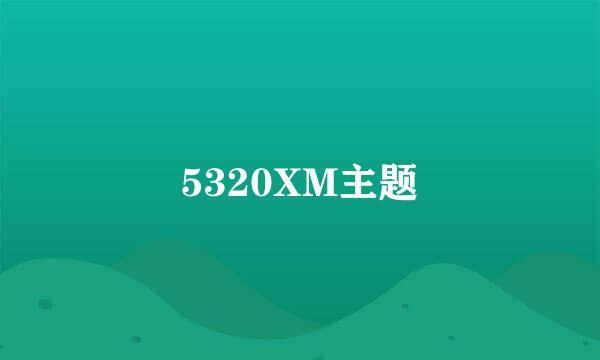 5320XM主题