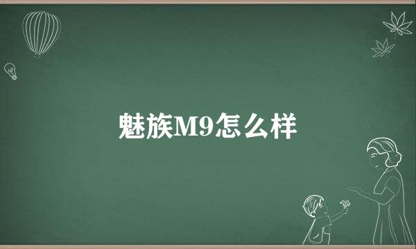 魅族M9怎么样