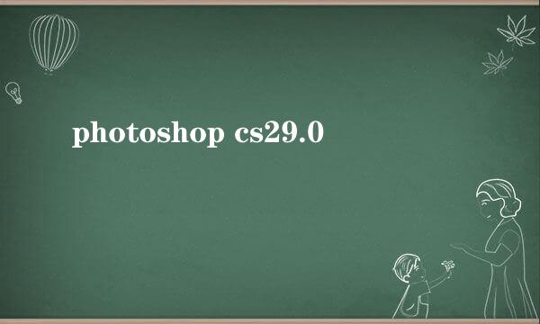 photoshop cs29.0