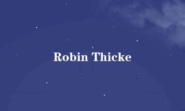 Robin Thicke