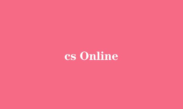 cs Online