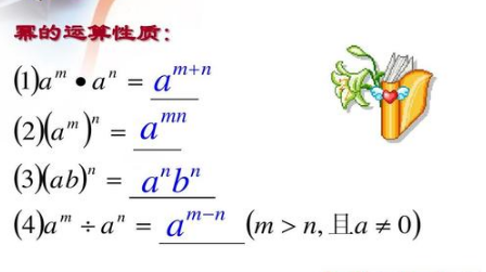 幂的乘方怎么算？