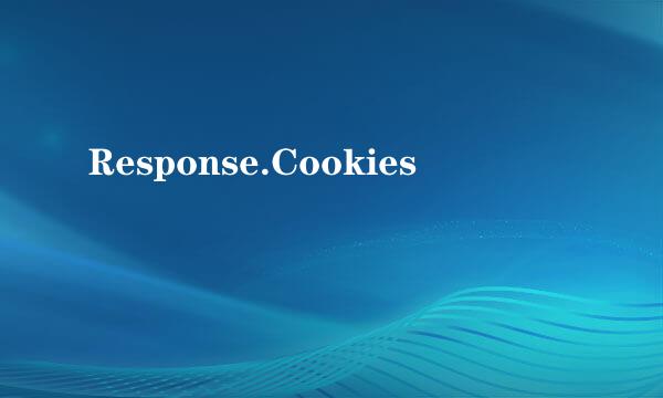 Response.Cookies