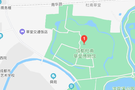 杜甫草堂在哪里？