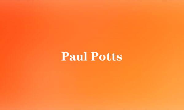 Paul Potts