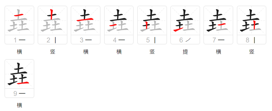 三个土是什么字