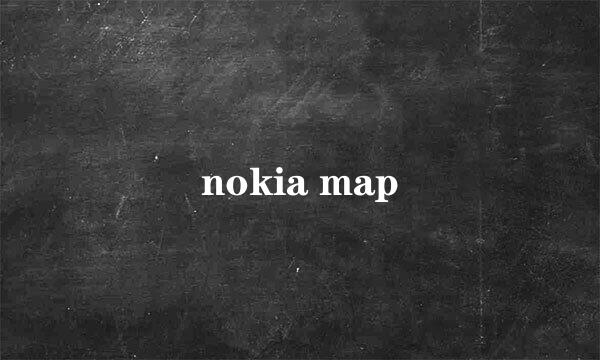 nokia map