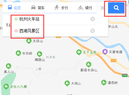 从杭州火车站到西湖如何乘坐公交车