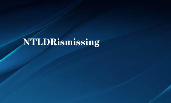 NTLDRismissing